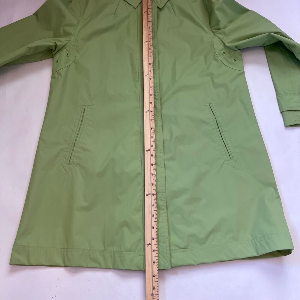 White Stag Lime Green Floral Lining Lightweight Rain Jacket Women's 12/14 - Picture 13 of 14